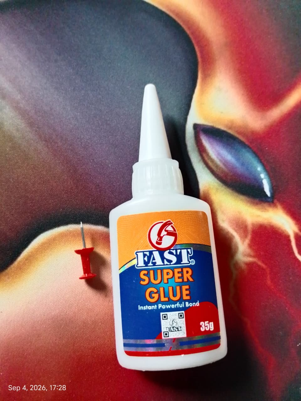 FAST Super Glue (35g) - Image 2