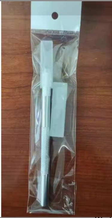 Precision Aluminum Alloy Engraving Knife Set with 5 Replaceable Blades - Image 3