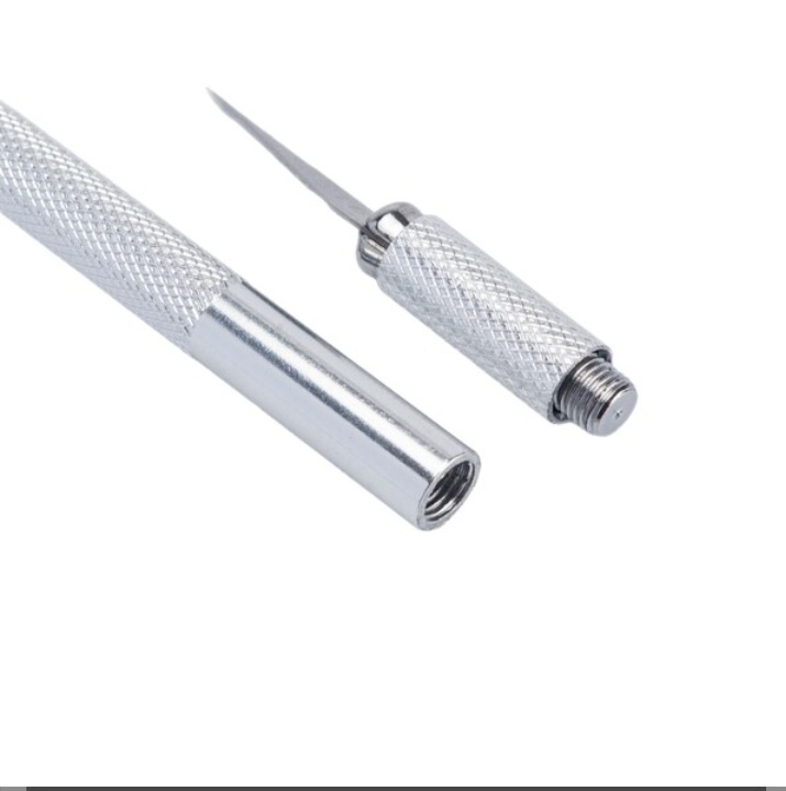 Precision Aluminum Alloy Engraving Knife Set with 5 Replaceable Blades - Image 2