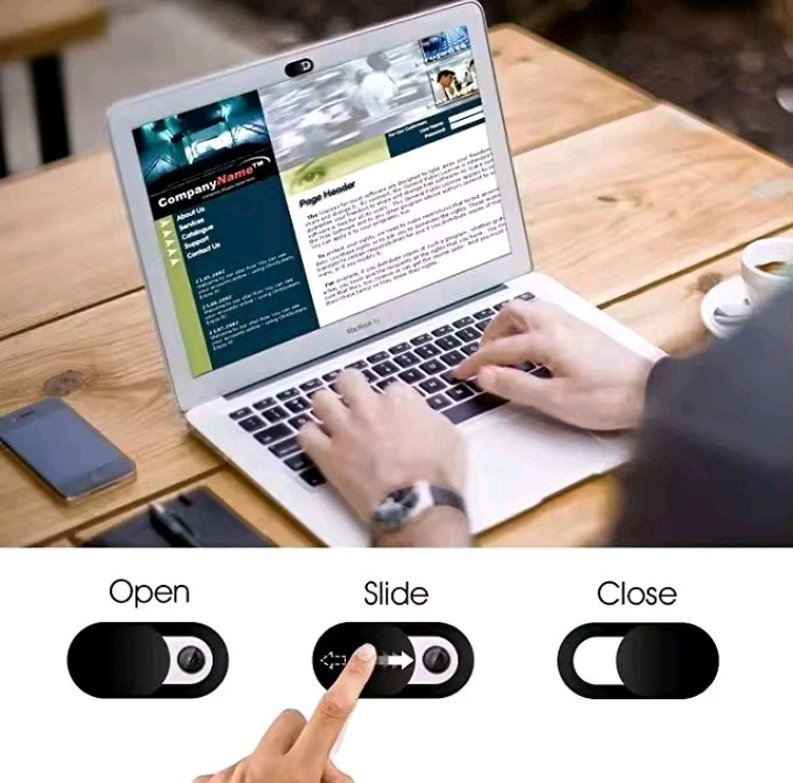 đ Universal Webcam Privacy Cover Slider āϞā§āϝāĻžāĻĒāĻāĻĒ āĻ āĻŽā§āĻŦāĻžāĻāϞ āĻā§āϝāĻžāĻŽā§āϰāĻž āĻĒā§āϰāĻžāĻāĻā§āϏāĻŋ āĻāĻāĻžāϰ - Image 5