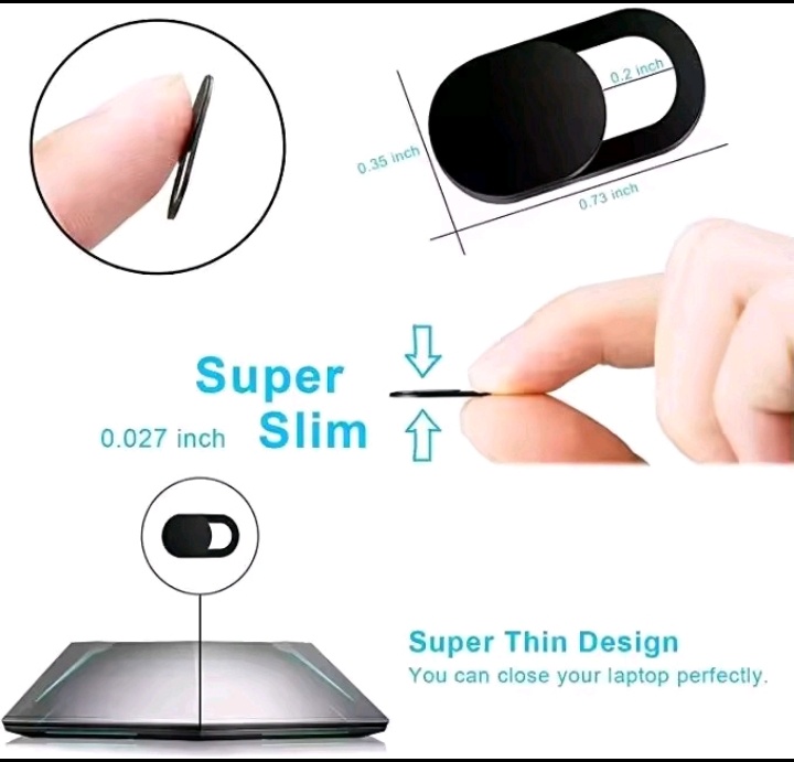 đ Universal Webcam Privacy Cover Slider āϞā§āϝāĻžāĻĒāĻāĻĒ āĻ āĻŽā§āĻŦāĻžāĻāϞ āĻā§āϝāĻžāĻŽā§āϰāĻž āĻĒā§āϰāĻžāĻāĻā§āϏāĻŋ āĻāĻāĻžāϰ - Image 4