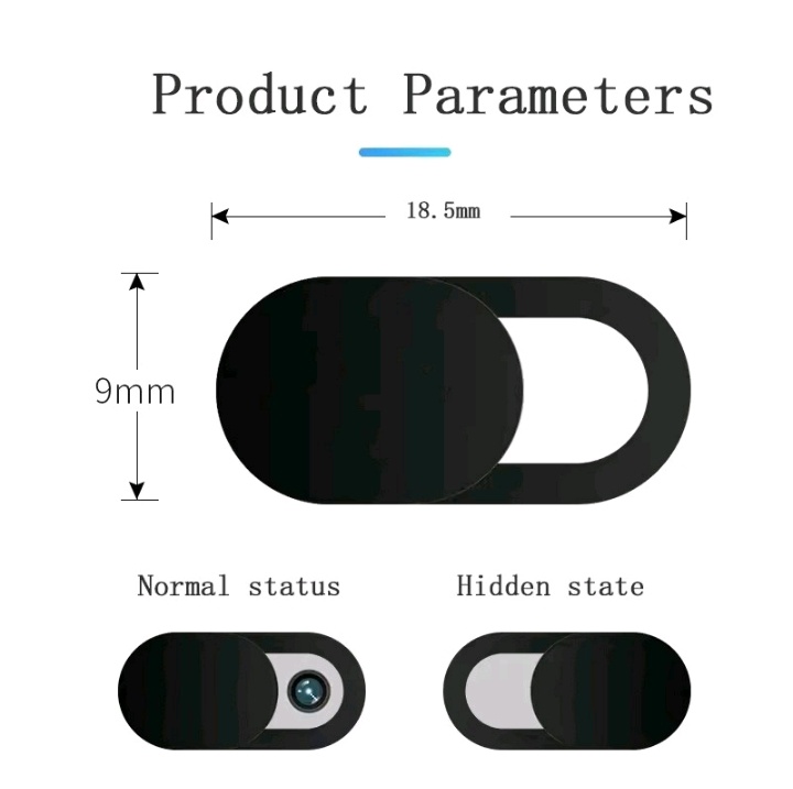đ Universal Webcam Privacy Cover Slider āϞā§āϝāĻžāĻĒāĻāĻĒ āĻ āĻŽā§āĻŦāĻžāĻāϞ āĻā§āϝāĻžāĻŽā§āϰāĻž āĻĒā§āϰāĻžāĻāĻā§āϏāĻŋ āĻāĻāĻžāϰ - Image 2