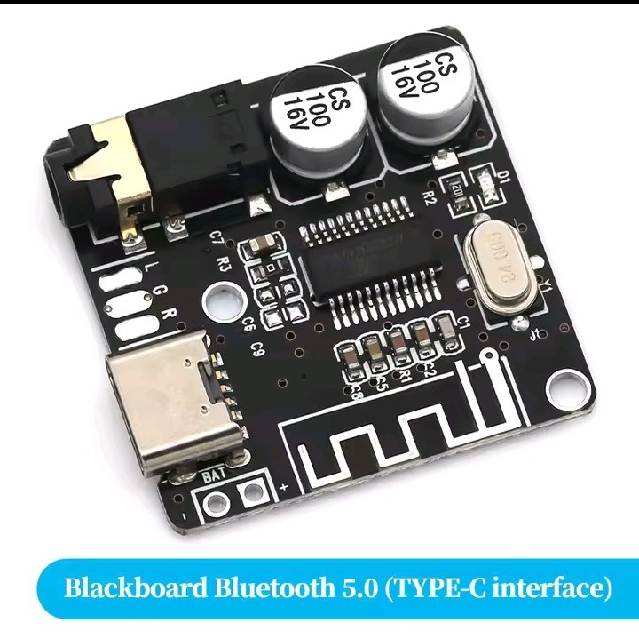 2.1 Bluetooth Amplifier Board (Type-C Interface) - Image 2