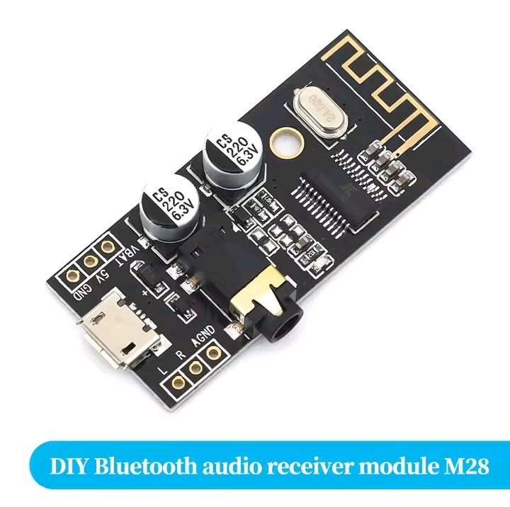 M28 DIY Bluetooth Audio Receiver Module - Image 2