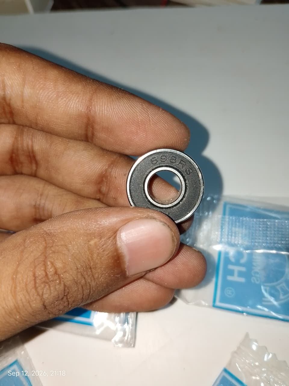 698RS Mini Rotary Tool Front Side Bearing (বিয়ারিং) - Image 2