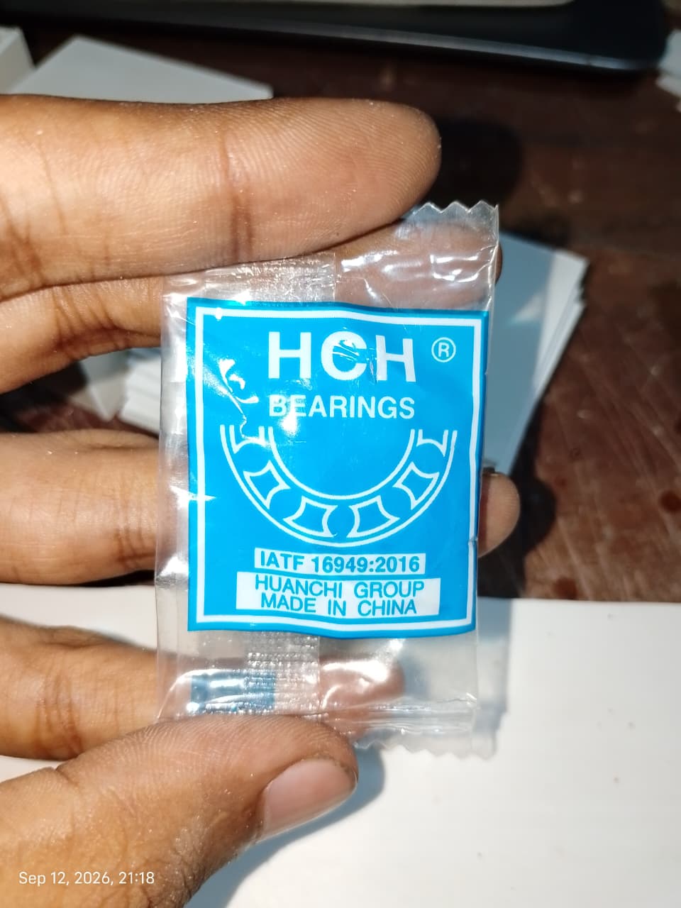 698RS Mini Rotary Tool Front Side Bearing (বিয়ারিং) - Image 3