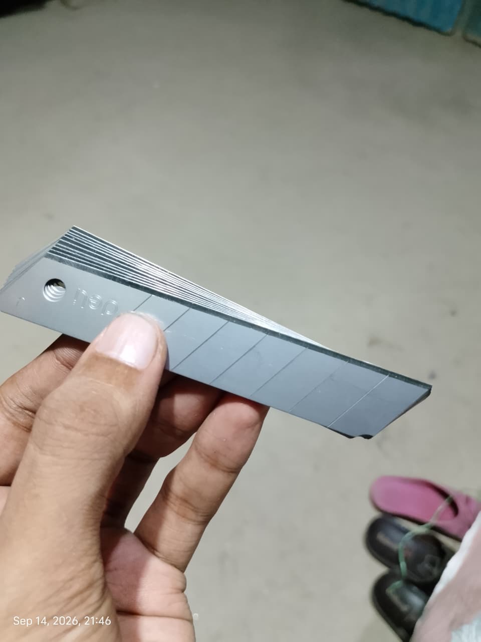 Deli SK5 Replacement Cutter Blades ডেলি SK5 রিপ্লেসমেন্ট কাটার ব্লেড - Image 3