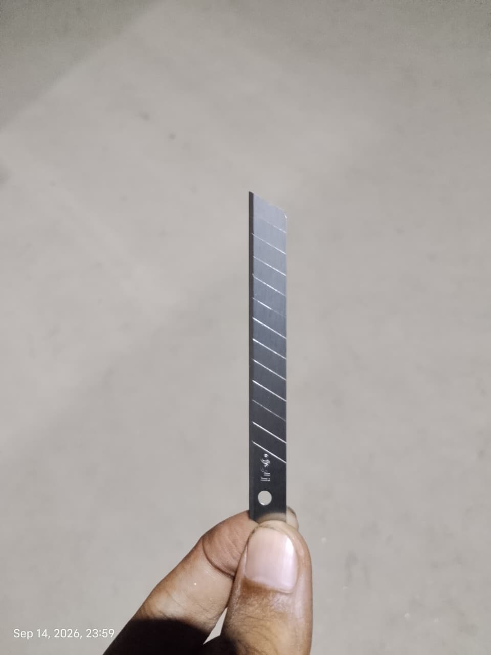 Deli SK5 Replacement Cutter Blades ডেলি SK5 রিপ্লেসমেন্ট কাটার ব্লেড - Image 6