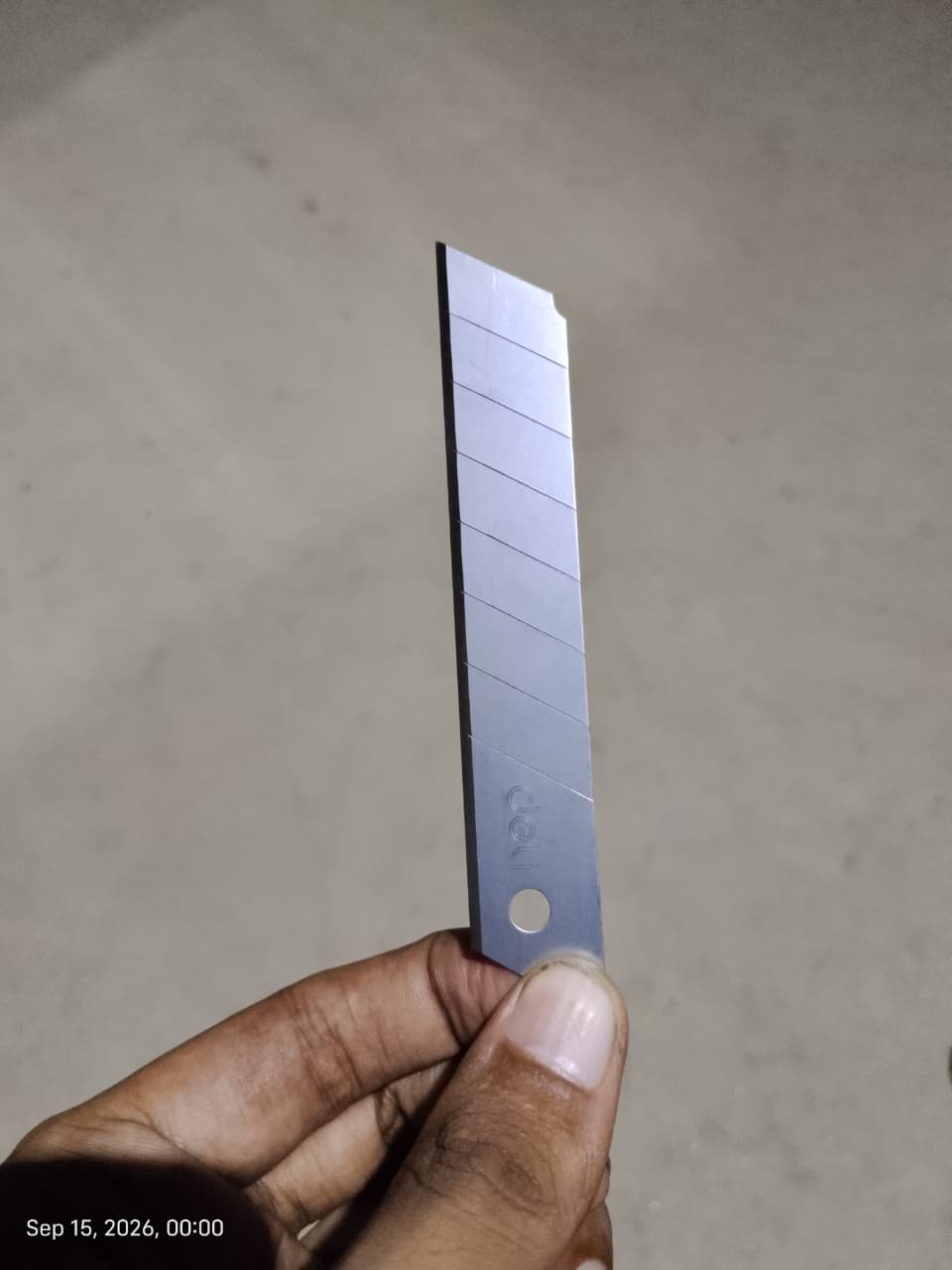 Deli SK5 Replacement Cutter Blades ডেলি SK5 রিপ্লেসমেন্ট কাটার ব্লেড - Image 8