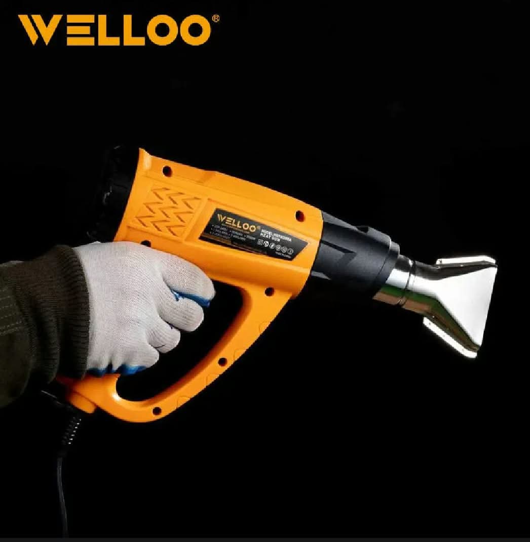 WELLOO HGT41200A 2000W Heat Gun – 650°C High Temperature | Powerful & Rapid Heating - Image 4