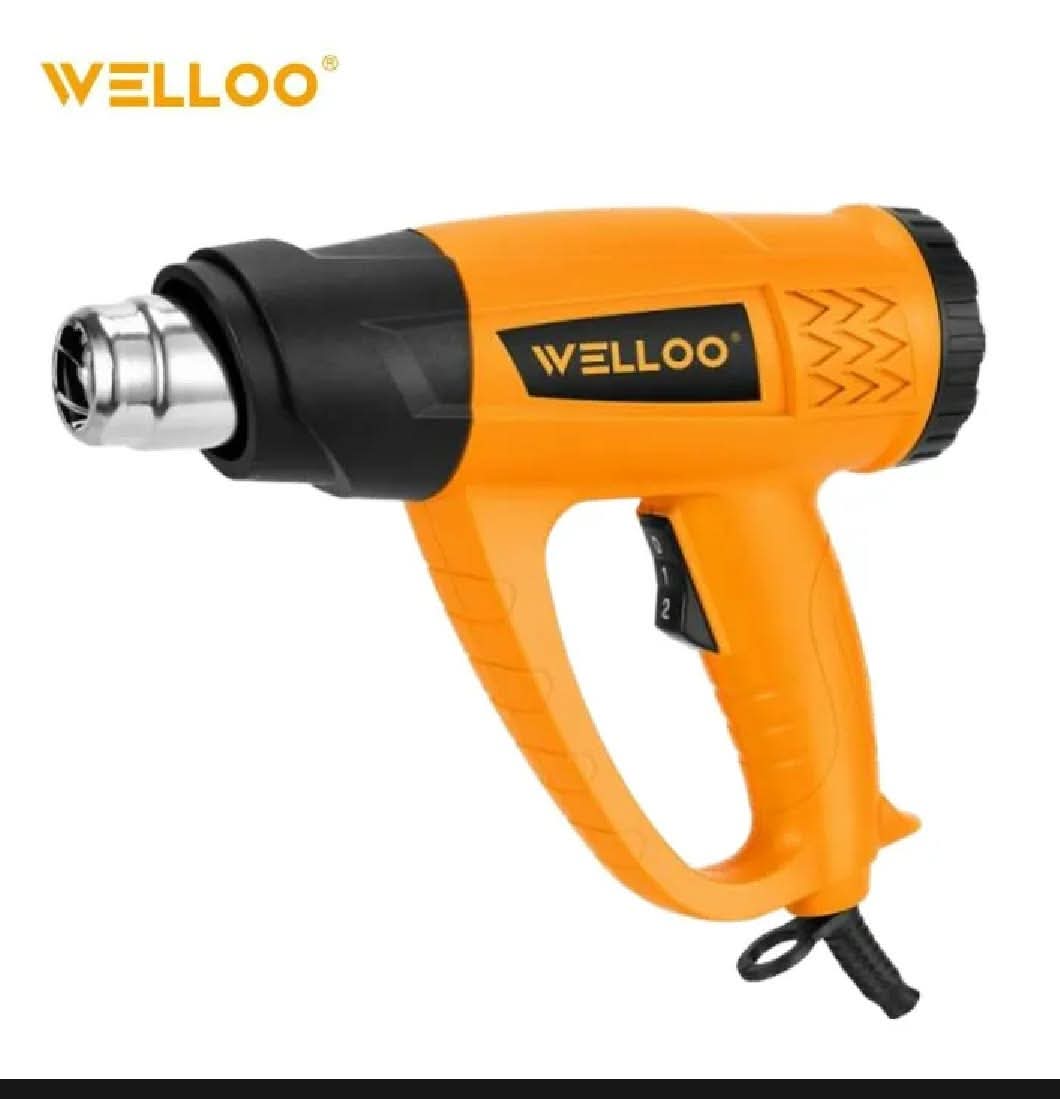 WELLOO HGT41200A 2000W Heat Gun – 650°C High Temperature | Powerful & Rapid Heating - Image 3